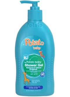 Potato Baby Shower Gel Original With Fruity Fragrance 400 Ml