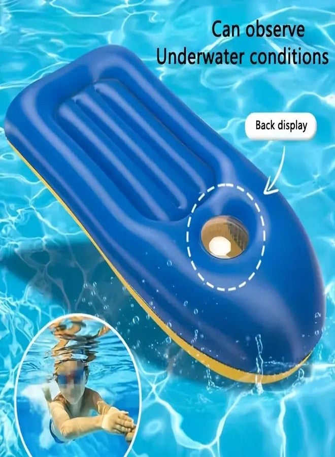 Deoxys Inflatable Surfboard Outdoor Portable Inflatable Bodyboard with Handles Floating Surfboard Water Sport Equipment - Image 5