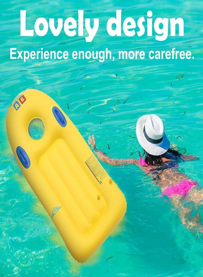 Deoxys Inflatable Surfboard Outdoor Portable Inflatable Bodyboard with Handles Floating Surfboard Water Sport Equipment - Image 2