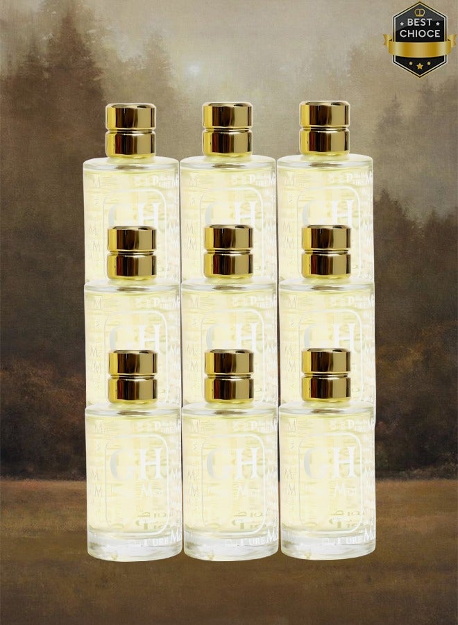 جي أتش 9 قطع عطر بيور موي 100 مل - Image 1