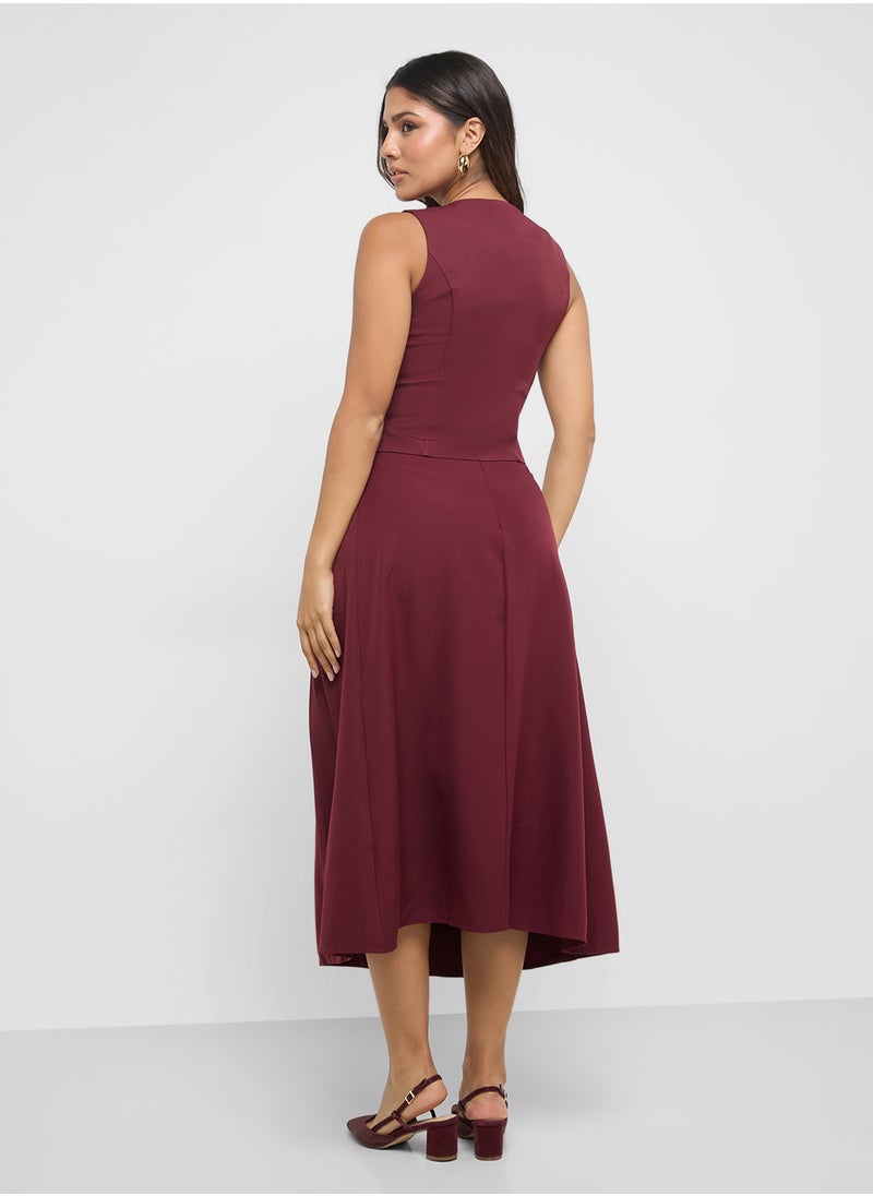 Khizana Blazer Top & Skirt Set  - Image 2