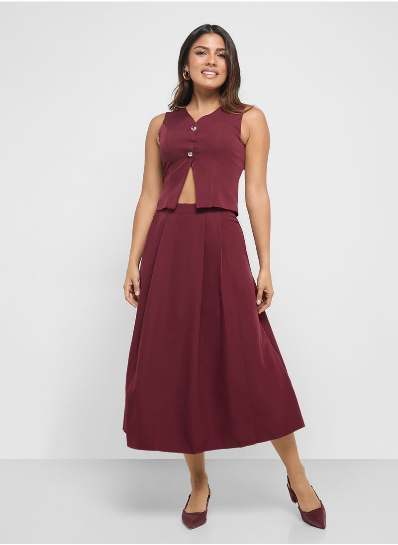 Khizana Blazer Top & Skirt Set  - Image 1