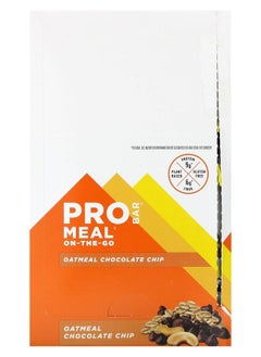 Meal-On-The-Go Oatmeal Chocolate Chip 12 Bars 3 oz (85 g) Each - pzsku/ZA95E0F2C829C7FECA588Z/45/_/1740571556/4dcff6ae-39cb-4ee2-b7f4-bc25a4b0abd5