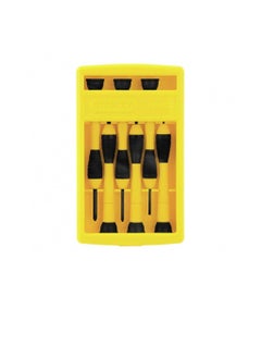 Stanley Stanley Bi-Material Precision Screwdriver 6Pc Set  - Image 3
