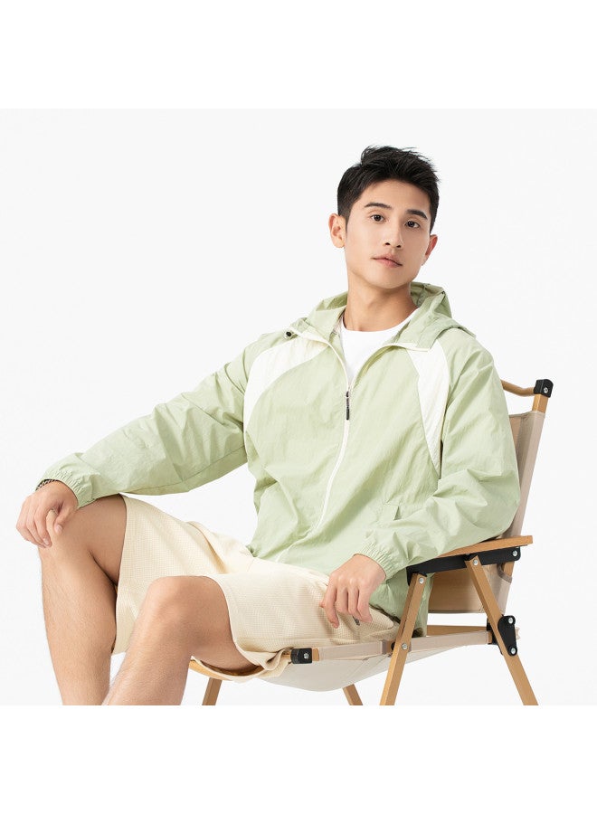 Jeanswest Upf50+ Sun Protection Hoodie For Men & Women - Loose Fit Uv-blocking Summer Outdoor Jacket With Hood - Image 3