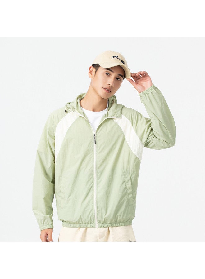 Jeanswest Upf50+ Sun Protection Hoodie For Men & Women - Loose Fit Uv-blocking Summer Outdoor Jacket With Hood - Image 5