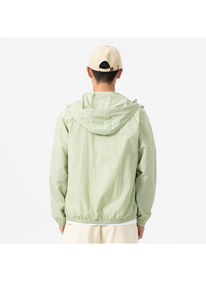 Jeanswest Upf50+ Sun Protection Hoodie For Men & Women - Loose Fit Uv-blocking Summer Outdoor Jacket With Hood - Image 4
