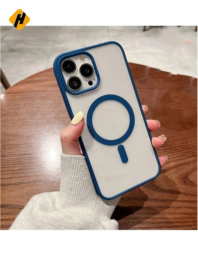 iPhone 12 Pro with MagSafe and Anti-Yellowing Coating Slim Fit Lightweight Cover Supports Mag Safe Accessories  - Image 1