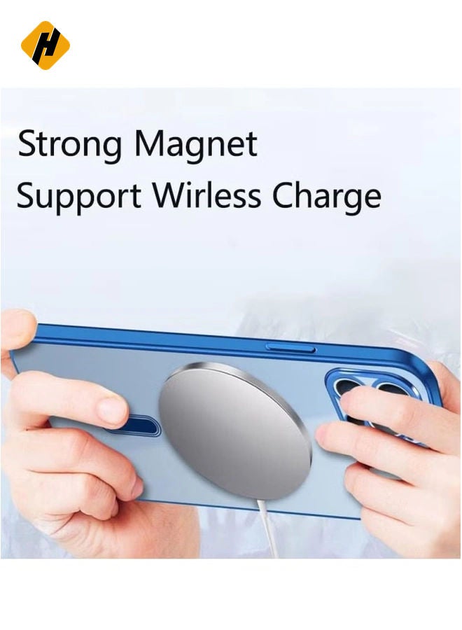 iPhone 12 Pro with MagSafe and Anti-Yellowing Coating Slim Fit Lightweight Cover Supports Mag Safe Accessories  - Image 4