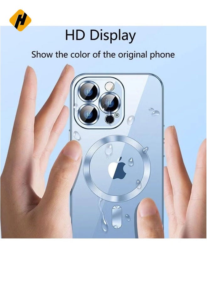 iPhone 12 Pro with MagSafe and Anti-Yellowing Coating Slim Fit Lightweight Cover Supports Mag Safe Accessories  - Image 3