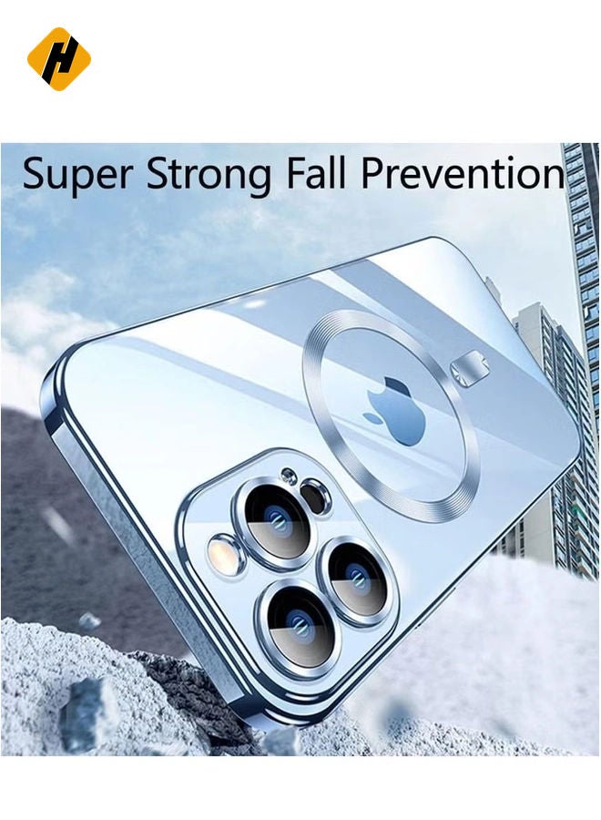 iPhone 12 Pro with MagSafe and Anti-Yellowing Coating Slim Fit Lightweight Cover Supports Mag Safe Accessories  - Image 2