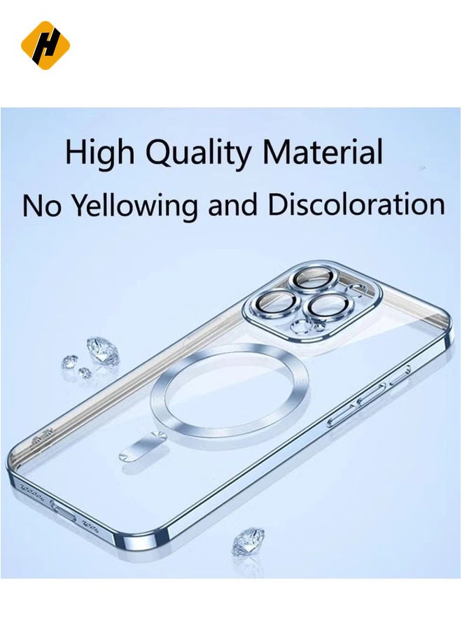 iPhone 12 Pro with MagSafe and Anti-Yellowing Coating Slim Fit Lightweight Cover Supports Mag Safe Accessories  - Image 5