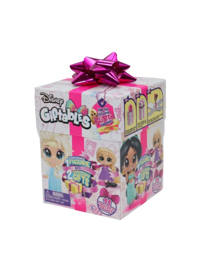 Disney Giftable Series 1 Collectible Mystery Figure, Assorted 1 Piece (Character & Color May Vary) Each Sold Separately | Collectible Figure | Surprise Figure | Blind Box | Disney Princess | Gift for Kids and Collectors! - Image 1