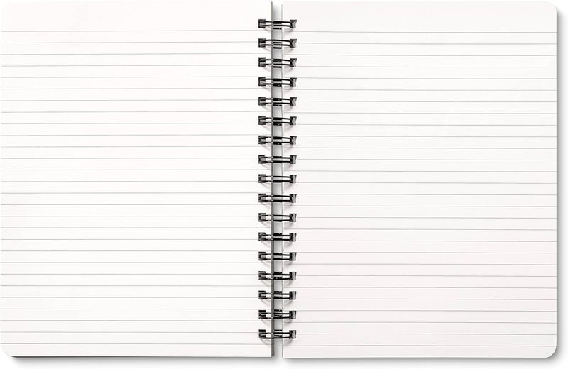 Compendium Spiral Notebook - Something Good Is Going to Happen Today. — A Designer Spiral Notebook with 192 Lined Pages, College Ruled, 7.0”W x 9.25”H - Image 5