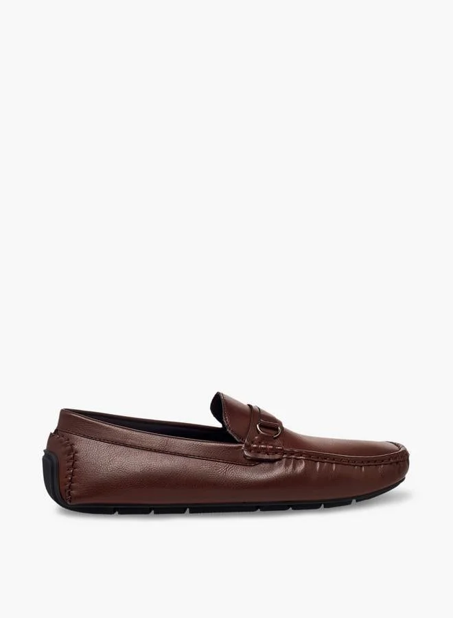 LBL By Shoexpress Men Metal Accent Loafers