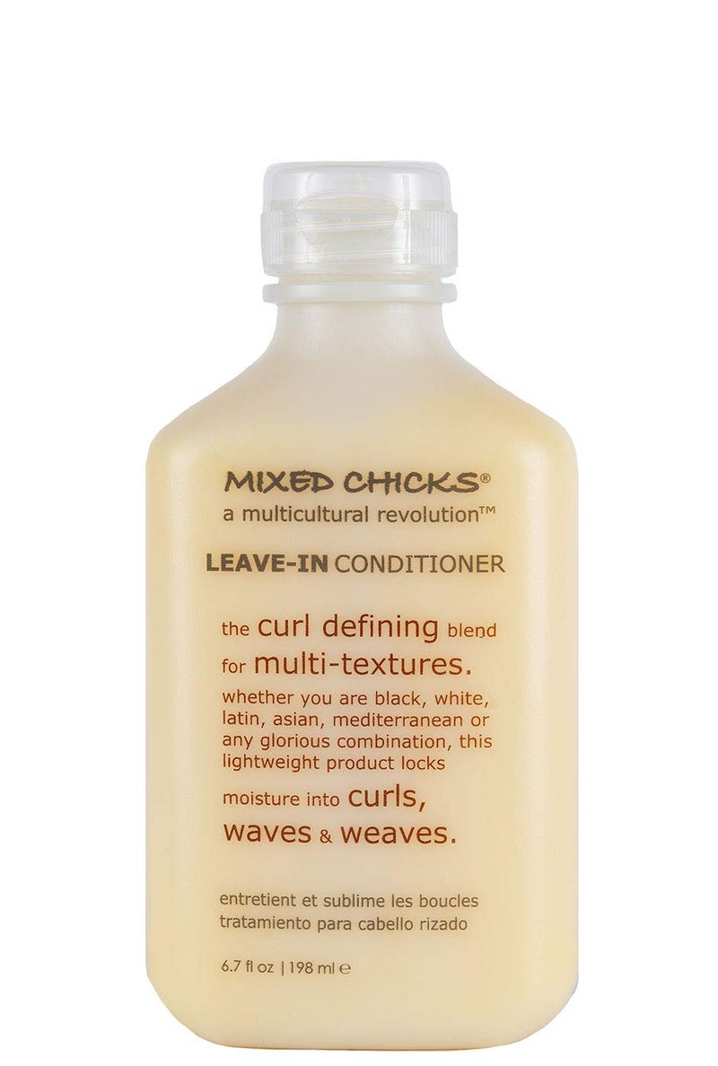 Mixed Chicks Curl Defining & Frizz Eliminating Leave-In Conditioner, 6.7 fl.oz. - Image 1