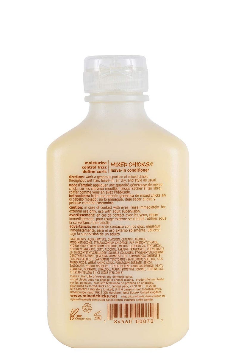 Mixed Chicks Curl Defining & Frizz Eliminating Leave-In Conditioner, 6.7 fl.oz. - Image 2