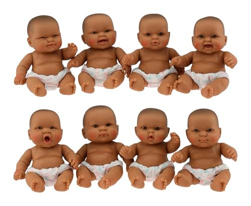 School Specialty Lots to Love Doll Baby, 10 Inches, Various Doll Styles, Hispanic - 1301681 - Image 2