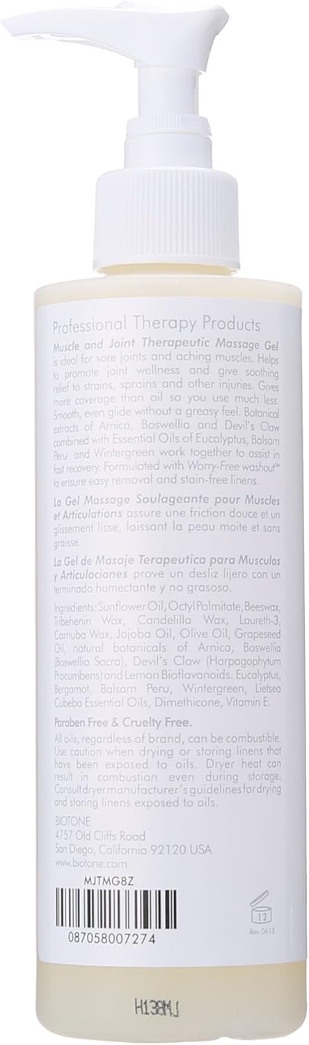 Biotone جيل تدليك علاجي لعضلات والمفاصل من بيودون 80 أونصة سائلة - Image 2