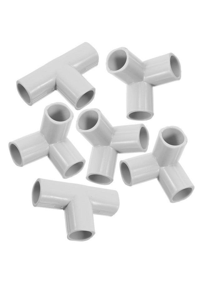 Cabilock 6pcs Playpen Accessories Connectors for Indoor Safety Versatile Pipe Fitting Adapters for Play Areas Easy Installation Configurations - Image 1