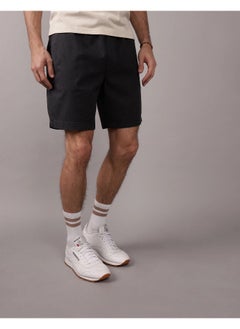 American Eagle AE Flex 8" Lived-In Linen-Blend Trekker Short  - Image 3