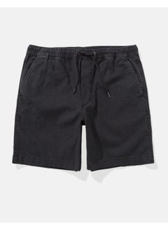 American Eagle AE Flex 8" Lived-In Linen-Blend Trekker Short  - Image 1