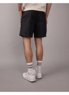 American Eagle AE Flex 8" Lived-In Linen-Blend Trekker Short  - Image 4