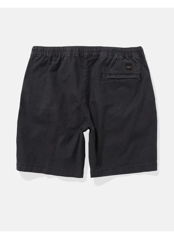 امريكان ايجل AE Flex 8" Lived-In Linen-Blend Trekker Short