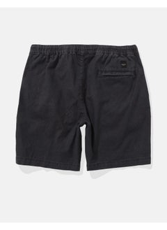 American Eagle AE Flex 8" Lived-In Linen-Blend Trekker Short  - Image 2