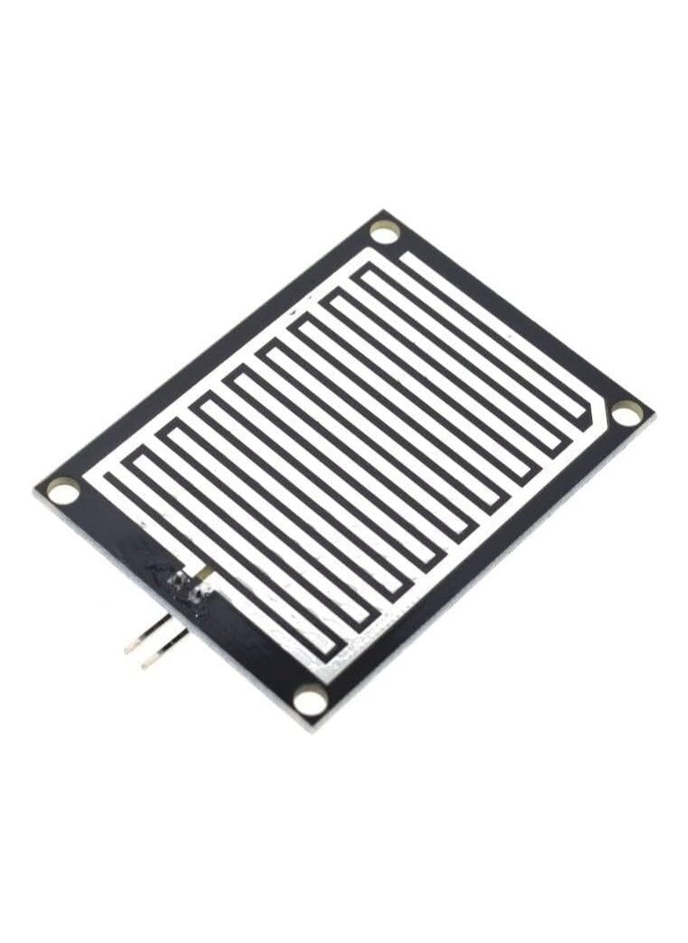 SOLDOUT 3.3-5V Rain Raindrops Sensitive Detection Sensor Module Weather Humidity Compatible with Arduino DIY Kit  - Image 3