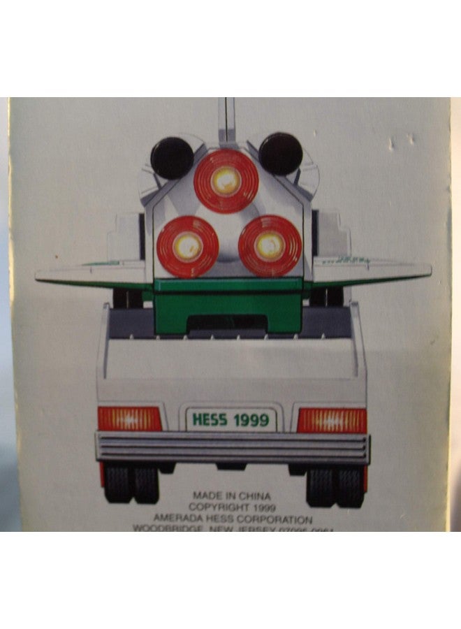 Hess 1999 Truck and Space Shuttle with Satellite - Image 5