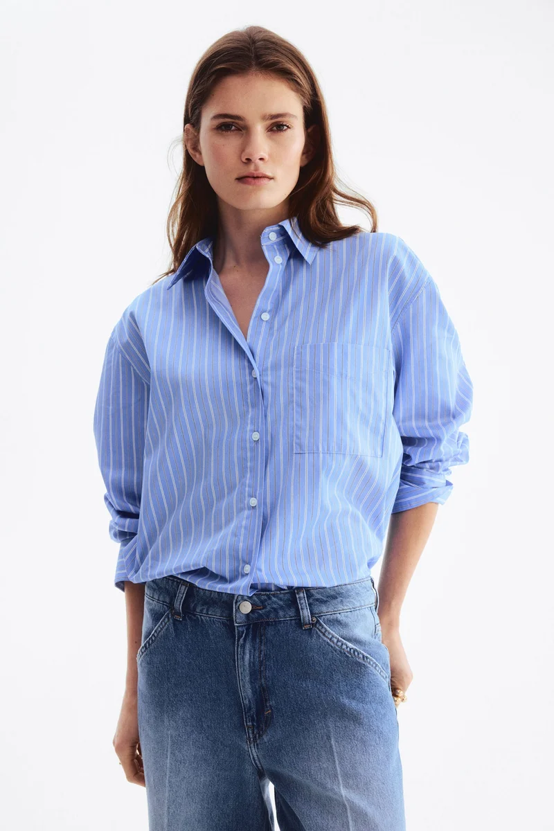H&M Crease-leg jeans