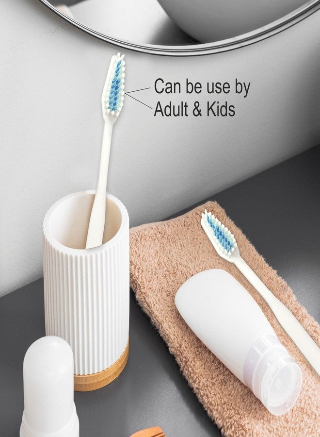 Old Tree طقم الأسنان من شجرة قديمة للفنادق (عبوة من 100) - مجموعة من فرشاة الأسنان ومعجون الأسنان - Image 5