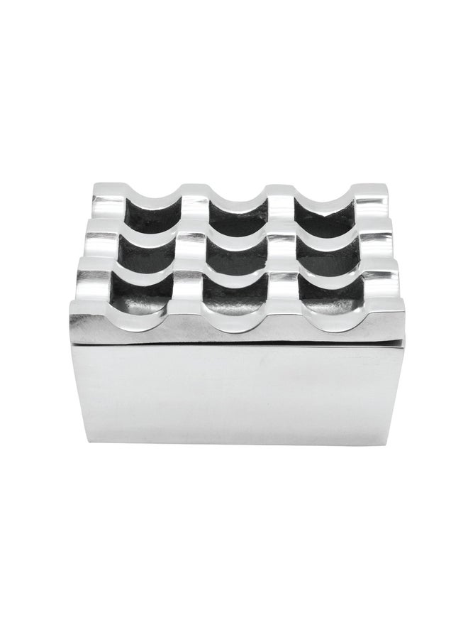 RAJ Square 9 Holes Ashtray - Image 1