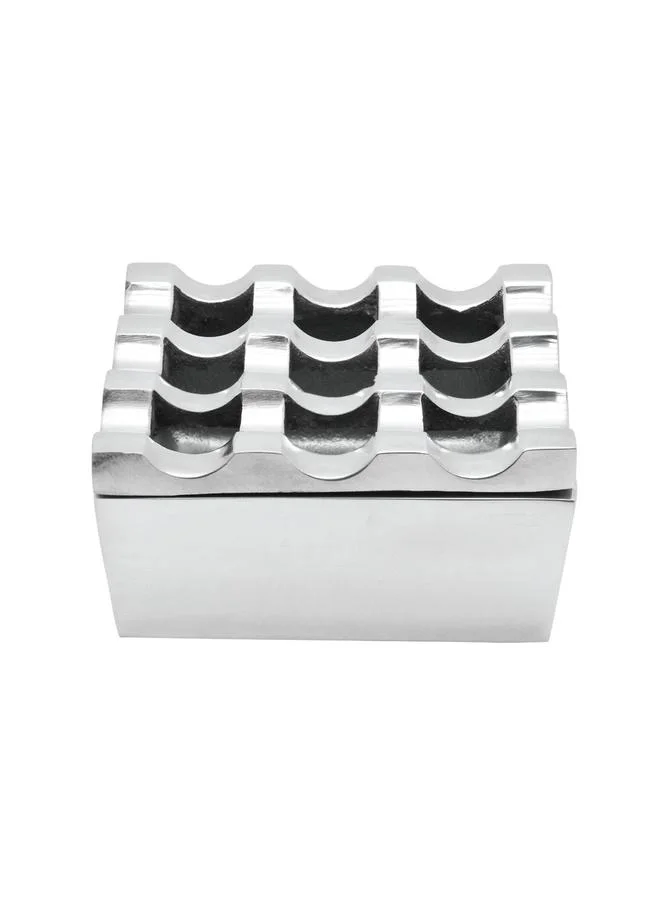 راج Square 9 Holes Ashtray