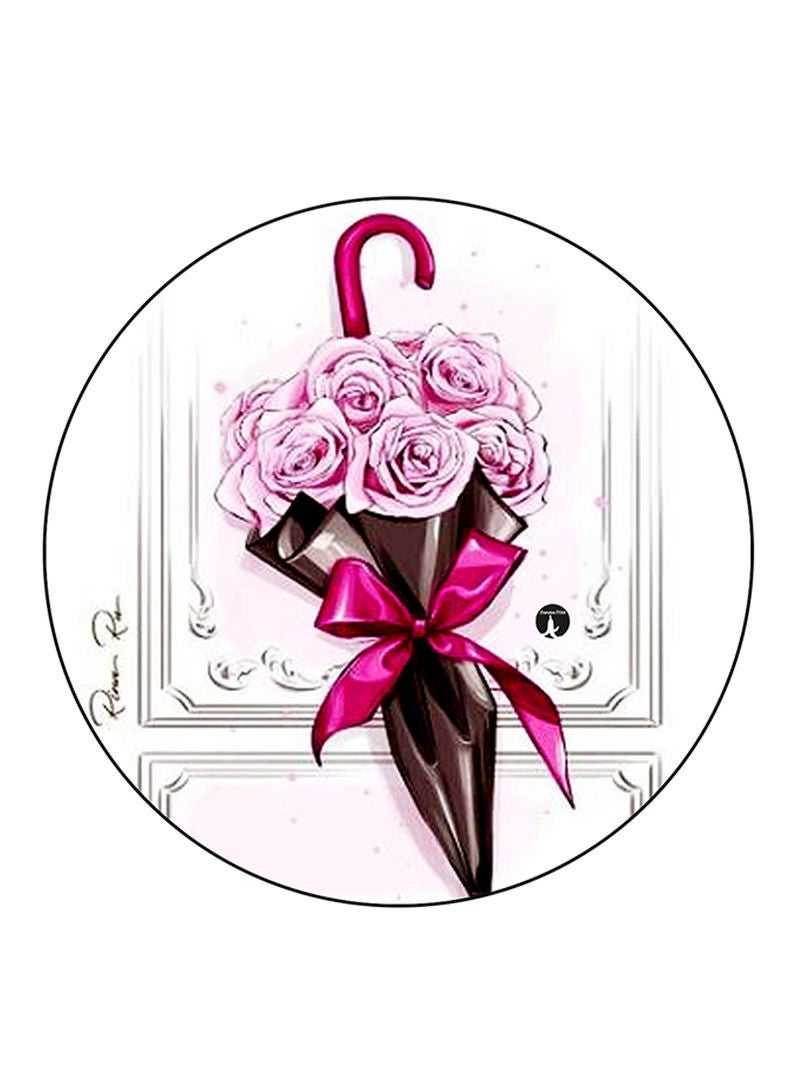 RKN Flowers Printed Large Pin Multicolour - Image 1