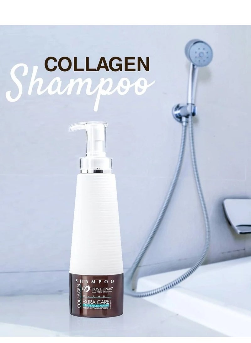 DOS LUNAS Ultra Care Collagen shampoo 500 ml - Image 2