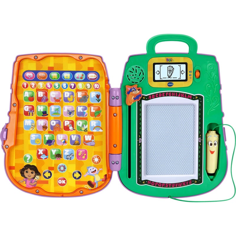 VTech Dora the Explorer Got Your Back Learning Backpack (21 x 7 x 28 cm, Purple) - Image 2