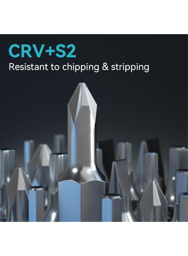 Deli 25-in-1 Precision Screwdriver Sets Magnetic Mini Repair Tool Kit for Home, DIY, Computer, Controller, Glasses, Drone, Watch, Phone, Pad, Switch, PS5, XBOX, Macbook, Electronic. Gift for man. - Image 3