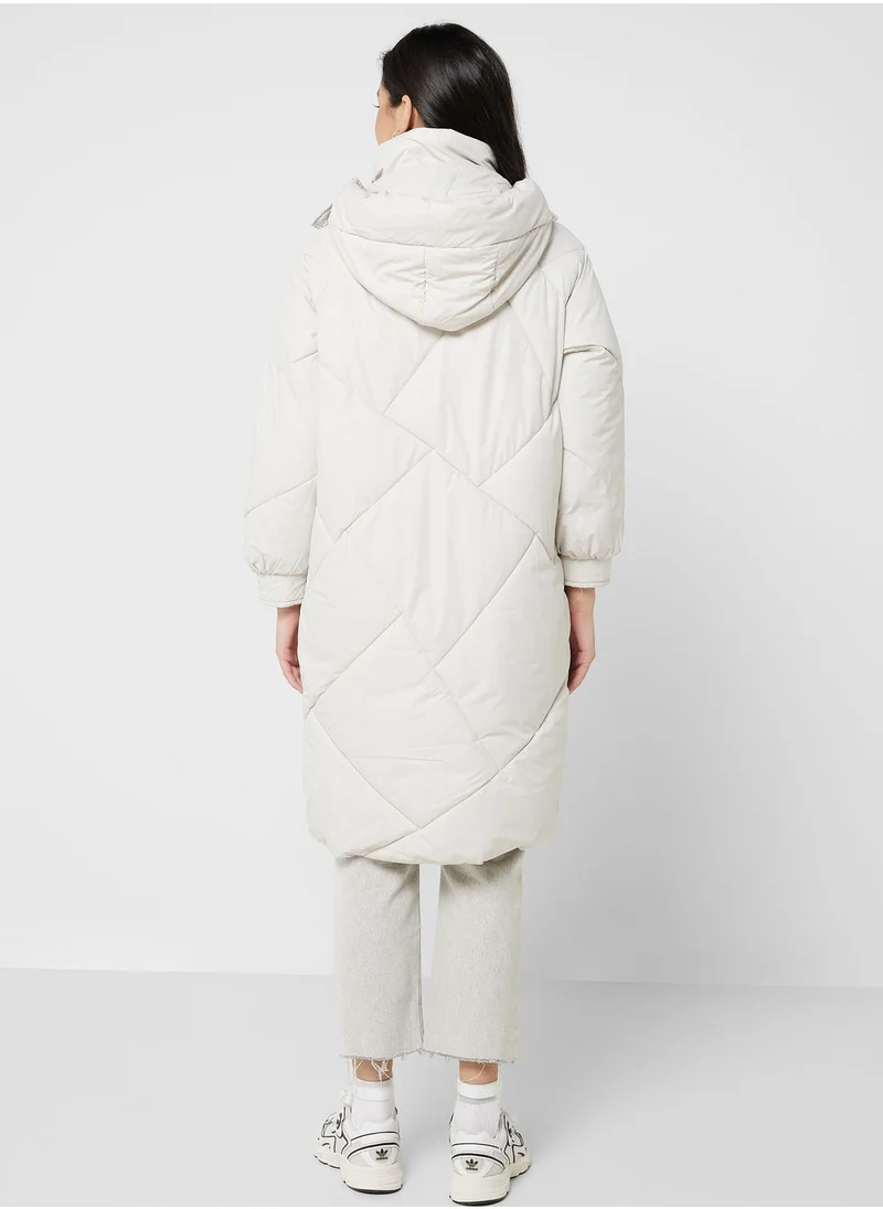 ELLA Longline Padded Jacket