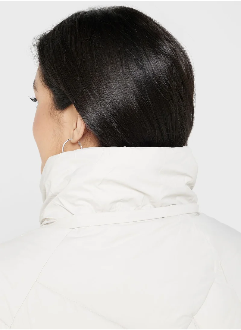 ELLA Longline Padded Jacket