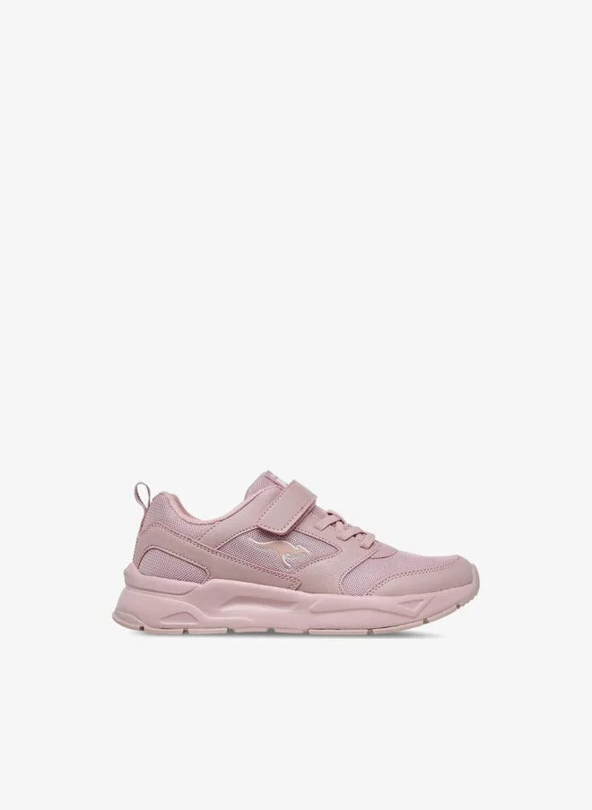kangaROOS Pink Girls Hook and Loop Sports Shoes for Women | Best Price UAE