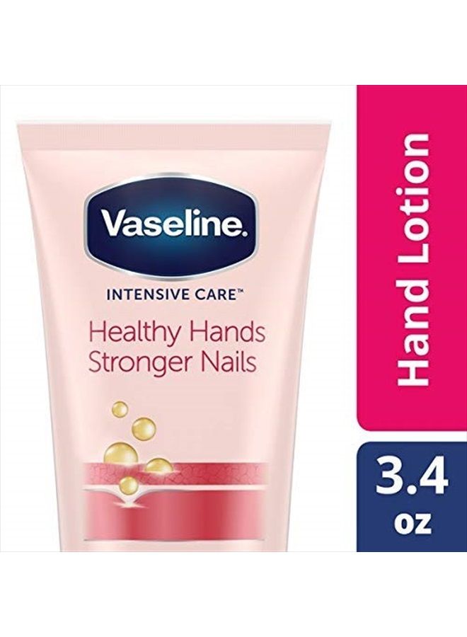 Vaseline كريم يدين للعناية المكثفة - يدين صحيتين وأظافر أقوى 3.4 أونصة - عبوتين - Image 4