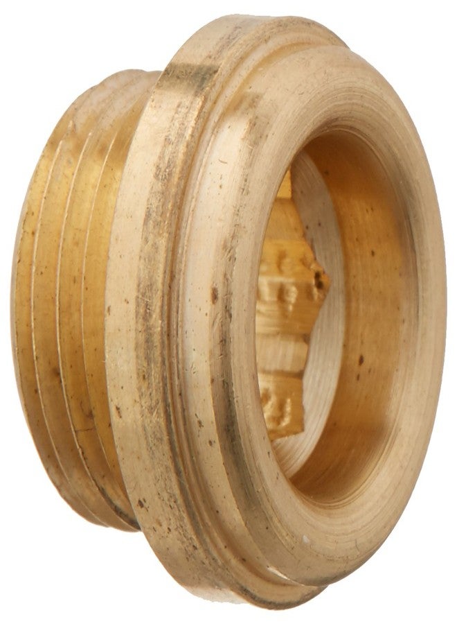 Danco 30019E Faucet Bibb Seat, For Use With American Standard Faucets, NO 20, 7/16-24 Threaded, Brass, Plated