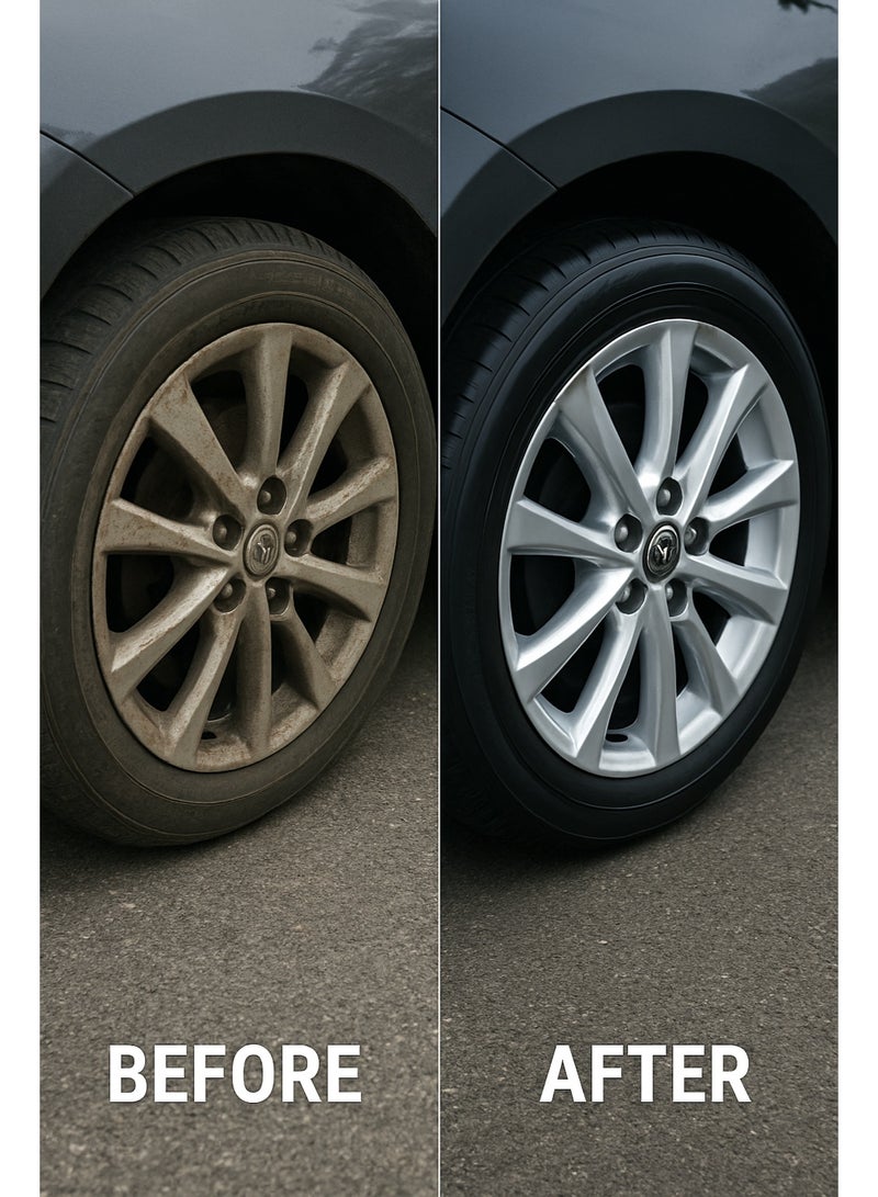 جالاكسي منظف العجلات والإطارات - Image 2