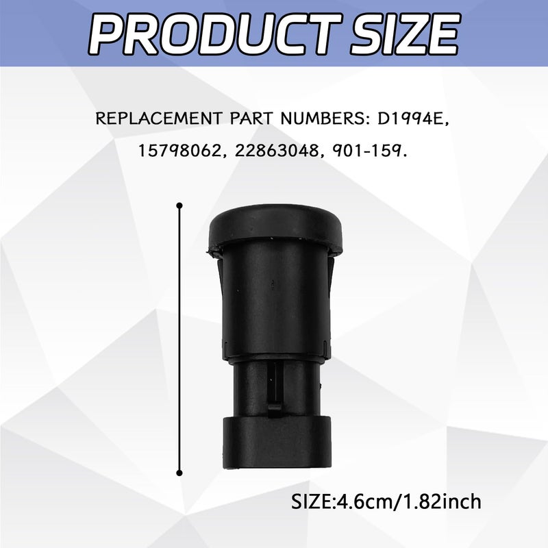UZZH Rear Window Switch Button for Cadillac and GMC - Image 2