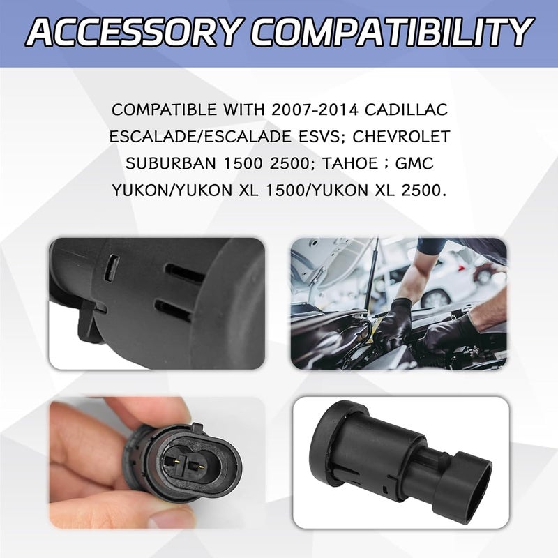 UZZH Rear Window Switch Button for Cadillac and GMC - Image 4