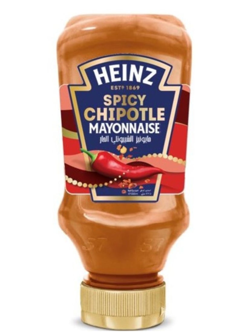 Heinz Spicy Chipotle Mayonnaise 225ml 