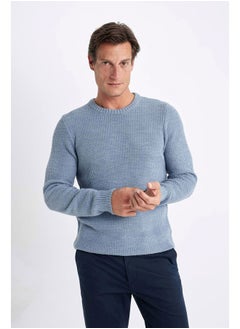 Man Tricot Standart Fit Crew Neck Long Sleeve Pullover - pzsku/ZA95F2AB0488C22CA31FBZ/45/_/1723971947/fd61d980-8aef-4c11-b4ab-286f0eafe131