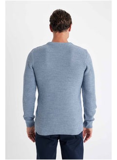 Man Tricot Standart Fit Crew Neck Long Sleeve Pullover - pzsku/ZA95F2AB0488C22CA31FBZ/45/_/1723971950/e726b37b-62b5-4a3d-be04-19dab580993f